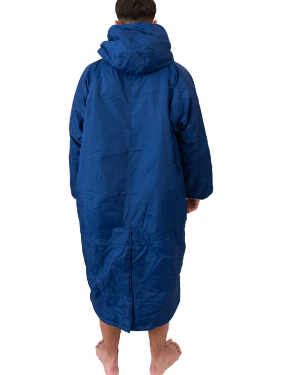 Xtreme Weatherproof Robe V2 - Slate Blue with Ash Grey Lining