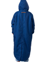 Xtreme Weatherproof Robe V2 - Slate Blue with Ash Grey Lining