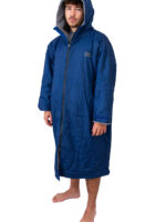 Xtreme V1 Royal Blue Waterproof Jacket With Grey Fleece Lining