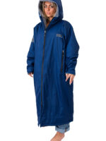 Xtreme V1 Royal Blue Waterproof Jacket With Blue Fleece Lining