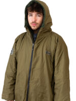 Xtreme Weatherproof Robe V2 - Forest Green with Moss Green Lining