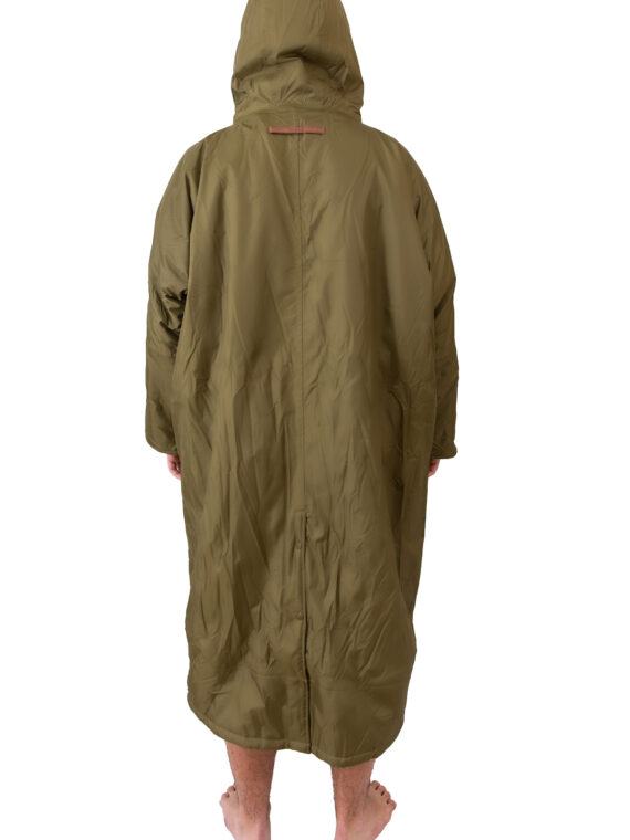 Xtreme Weatherproof Robe V2 - Forest Green with Moss Green Lining
