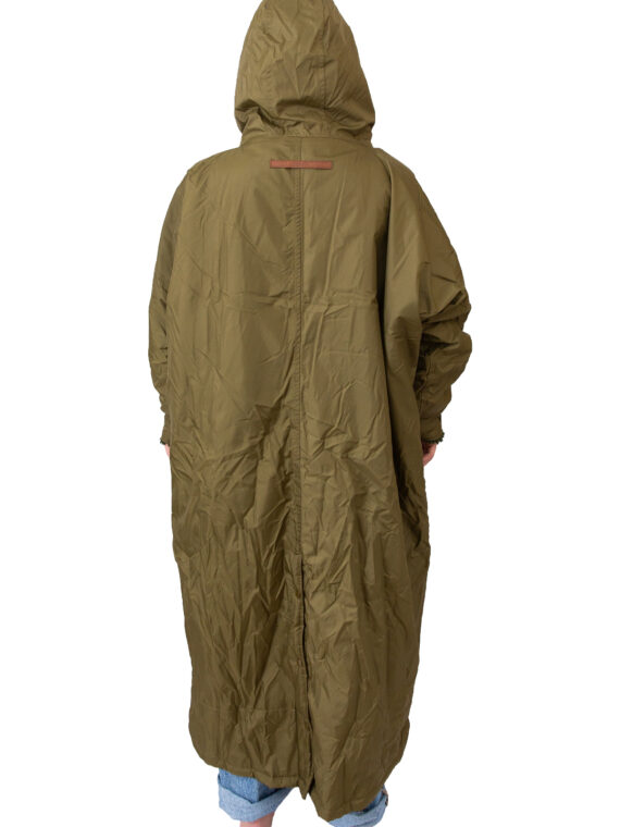 Xtreme Weatherproof Robe V2 - Forest Green with Moss Green Lining