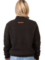 Xtreme Green Cashmere Jumper - With Green Fleece Lining
