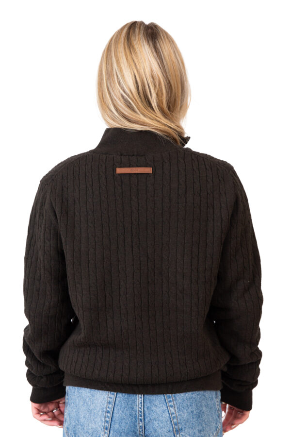 Xtreme Green Cashmere Jumper - With Green Fleece Lining
