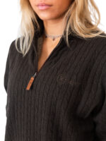 Xtreme Green Cashmere Jumper - With Green Fleece Lining