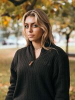 Xtreme Green Cashmere Jumper - With Green Fleece Lining