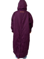 Xtreme V1 Purple Waterproof Jacket With Grey Fleece Lining