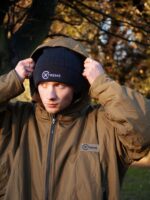 Xtreme Blue Beanie with Embroidered Logo