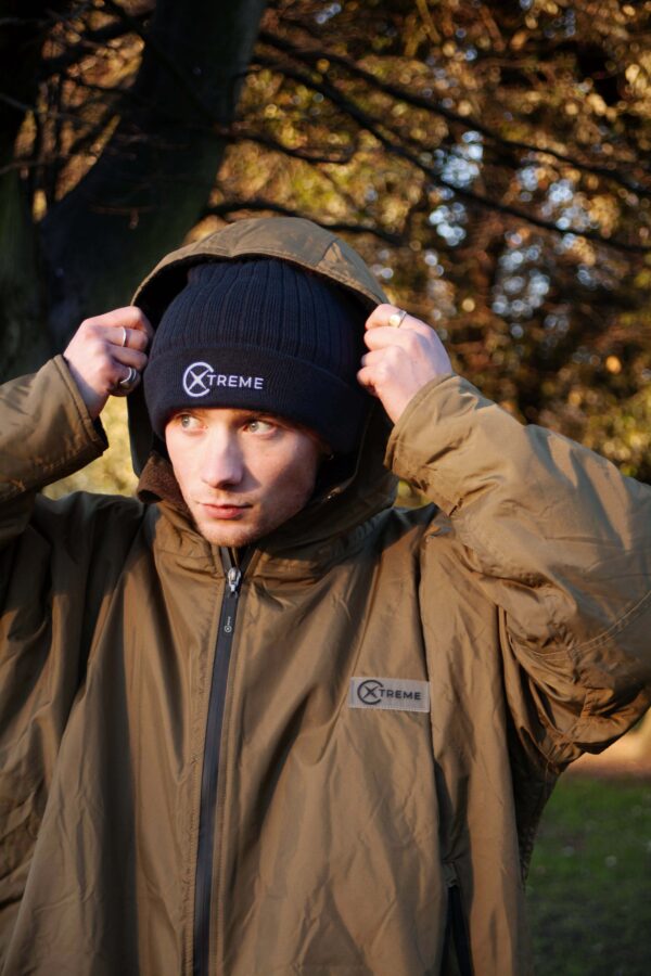 Xtreme Weatherproof Robe V2 - Forest Green with Jet Black Lining