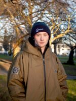 Xtreme Blue Beanie with Embroidered Logo