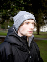 Xtreme Grey Beanie with Embroidered Logo