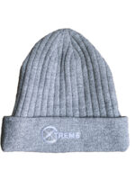 Xtreme Grey Beanie with Embroidered Logo
