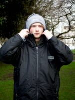 Xtreme Grey Beanie with Embroidered Logo