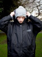 Xtreme Grey Beanie with Embroidered Logo