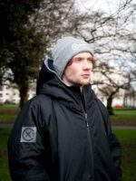 Xtreme Grey Beanie with Embroidered Logo