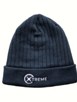 Xtreme Blue Beanie with Embroidered Logo