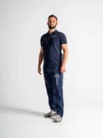 Xtreme Waterproof Tracksuit Bottoms in Navy - Unisex