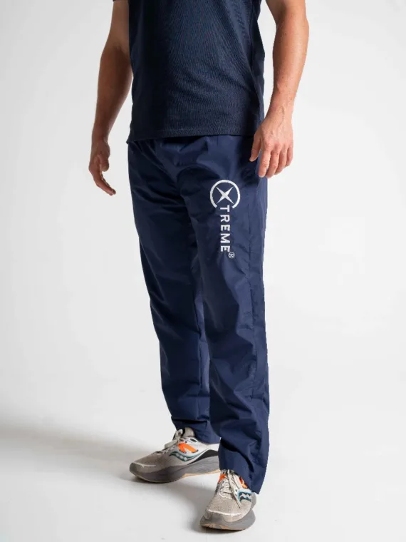 Xtreme Waterproof Tracksuit Bottoms in Navy - Unisex