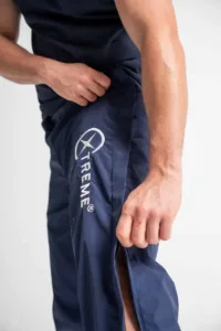 Xtreme Waterproof Tracksuit Bottoms - Navy
