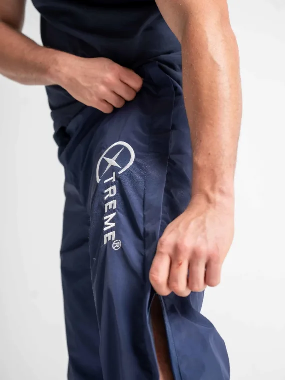 Xtreme Waterproof Tracksuit Bottoms in Navy - Unisex