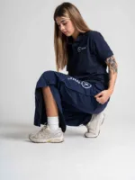 Xtreme Waterproof Tracksuit Bottoms in Navy - Unisex