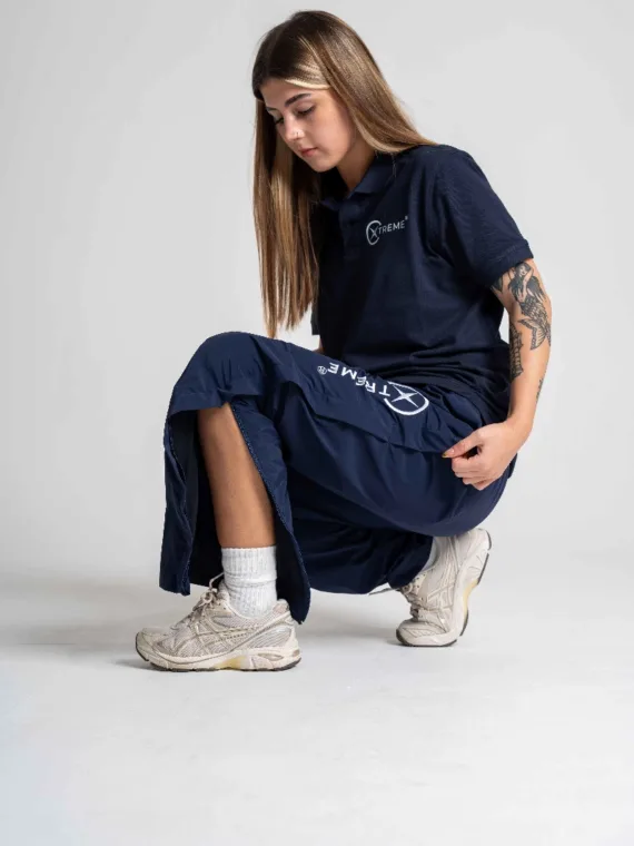 Xtreme Waterproof Tracksuit Bottoms in Navy - Unisex