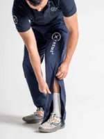 Xtreme Waterproof Tracksuit Bottoms in Navy - Unisex