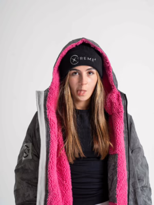 Xtreme Black Beanie with Fleece Lining