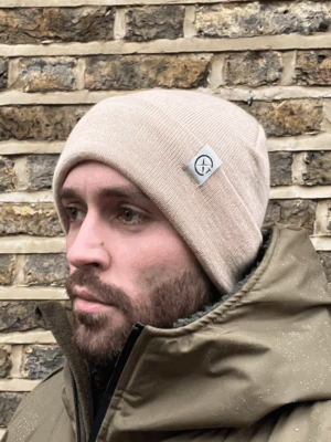 Xtreme Fleece-Lined Beanie in Dusty Beige