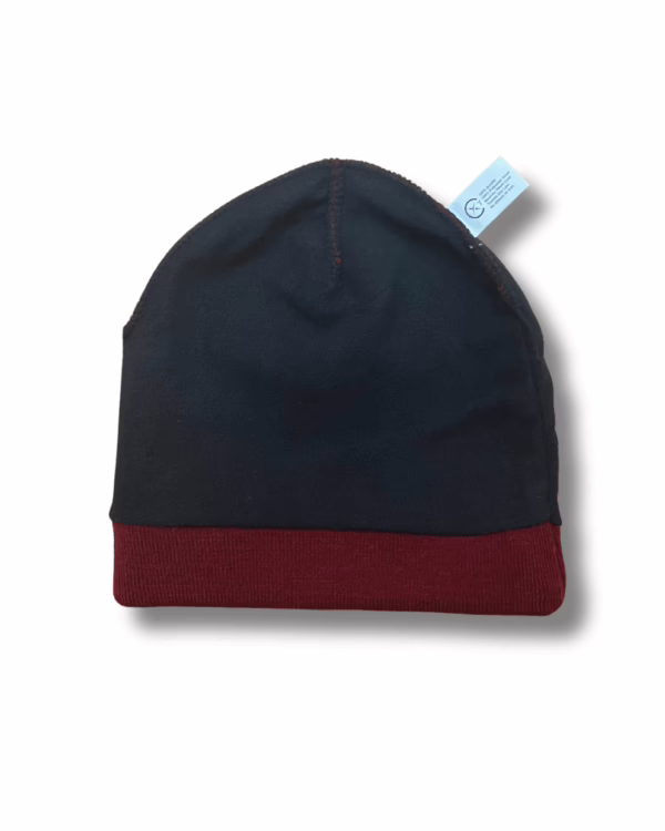 Xtreme Fleece-Lined Beanie in Rosewood Burgundy