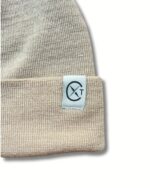 Xtreme Fleece-Lined Beanie in Dusty Beige
