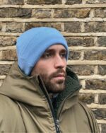 Xtreme Fleece-Lined Beanie in Horizon Blue