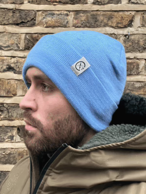 Xtreme Fleece-Lined Beanie in Horizon Blue